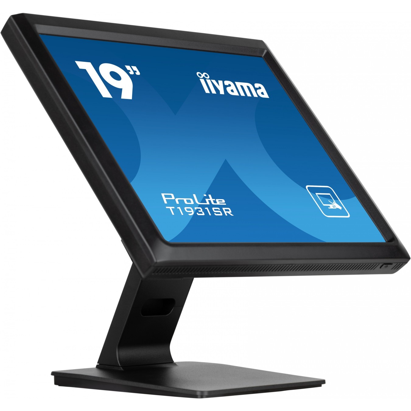 IIYAMA 19-inch Touch Monitor - T1931SR-B1S - 5:4 aspect, HDMI, DP, VGA — Buy in Cyprus with Fast Delivery