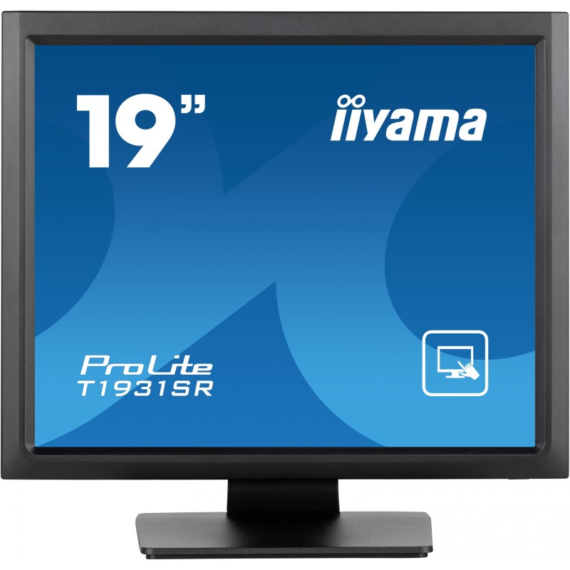 Buy IIYAMA 19-inch Touch Monitor - T1931SR-B1S - 5:4 aspect, HDMI, DP, VGA in Cyprus, Nicosia, Limassol, Larnaka, Pafos