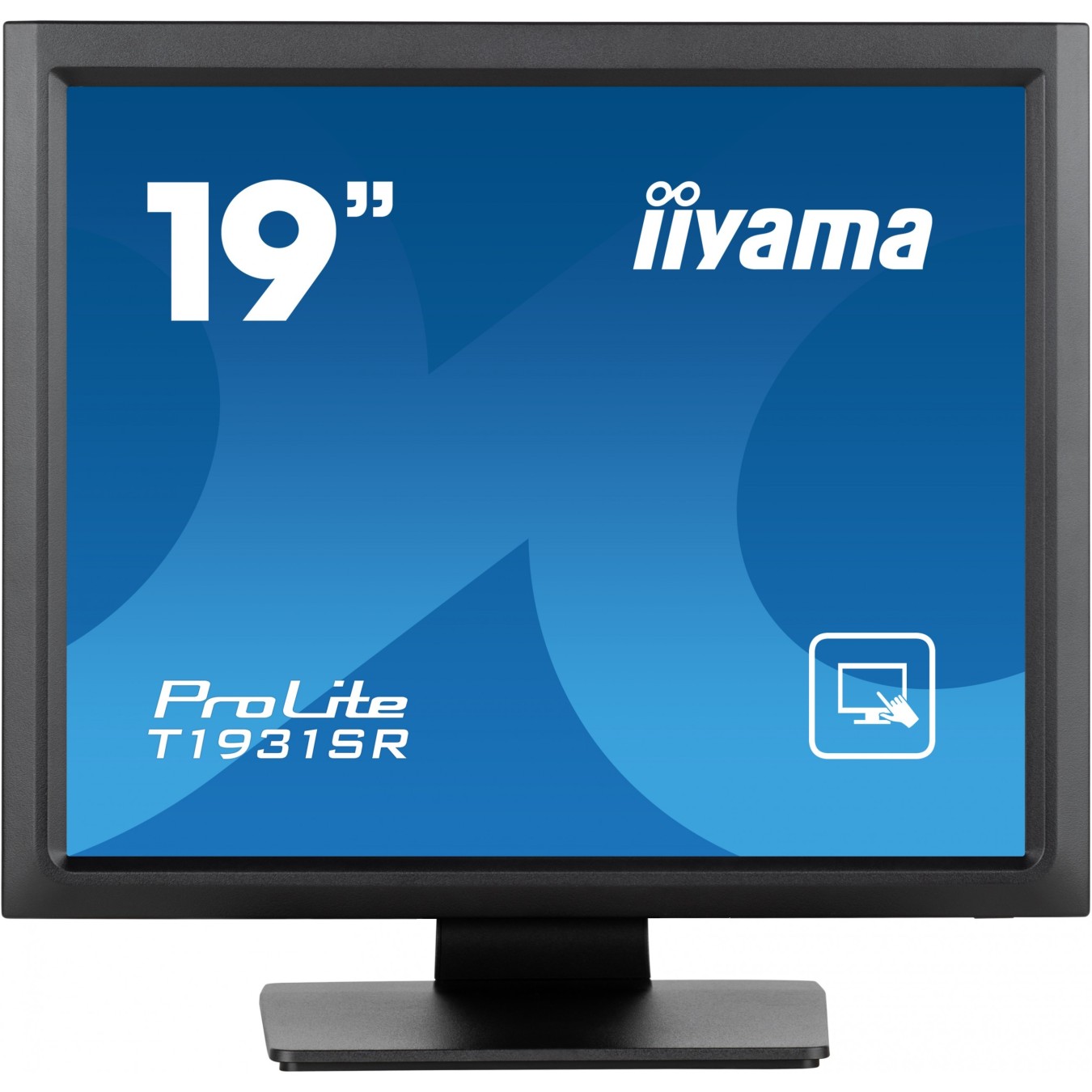 IIYAMA 19-inch Touch Monitor - T1931SR-B1S - 5:4 aspect, HDMI, DP, VGA — Buy in Cyprus with Fast Delivery