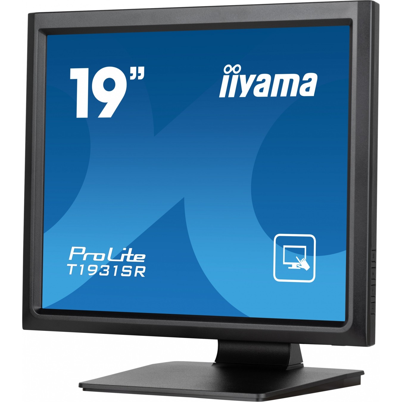IIYAMA 19-inch Touch Monitor - T1931SR-B1S - 5:4 aspect, HDMI, DP, VGA — Buy in Cyprus with Fast Delivery