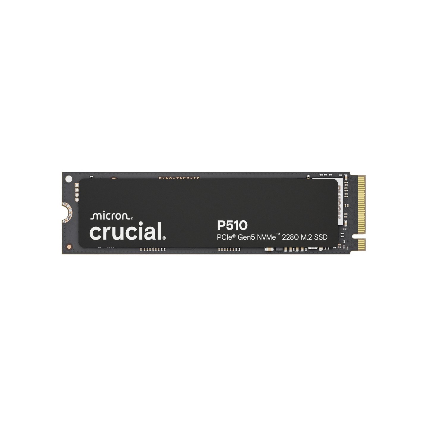 Crucial P510 2TB M.2 NVMe SSD - PCIe 5.0 x4 10000 MB/s - CT2000P510SSD8 (Boxed) — Buy in Cyprus with Fast Delivery