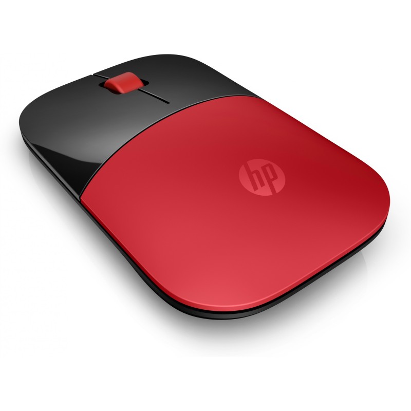 Buy HP Z3700 Wireless Mouse - Z3700 - Red, 2.4 GHz wireless in Cyprus, Nicosia, Limassol, Larnaka, Pafos
