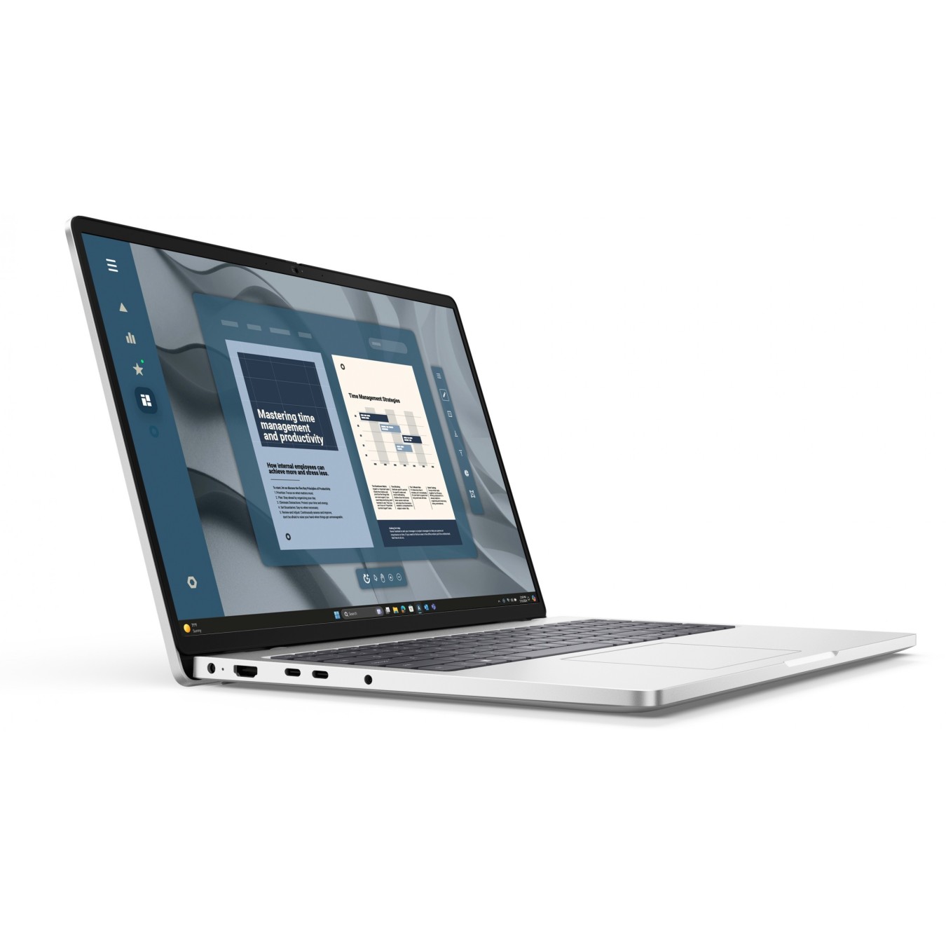 DELL Pro 16 PC16255 - AMD Ryzen 5 PRO 340, 16GB RAM, 512GB SSD, 16in FHD+, Windows 11 Pro, Backlit Keyboard, WLAN