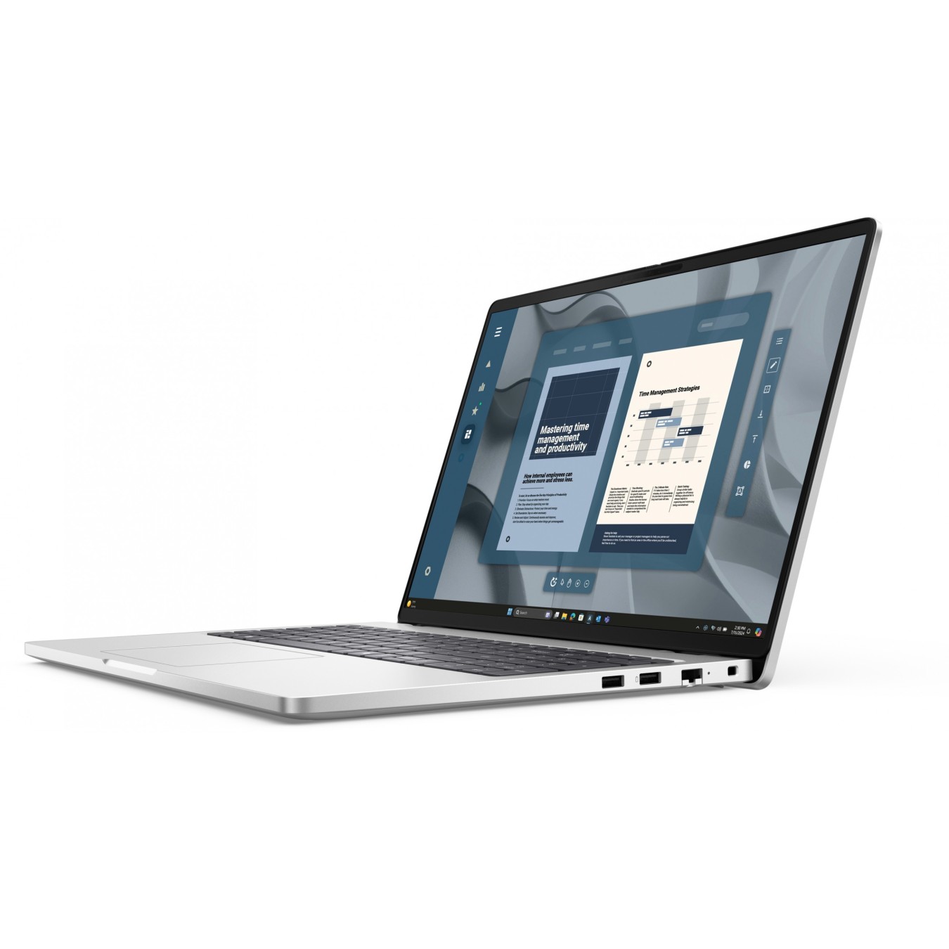 DELL Pro 16 PC16255 - AMD Ryzen 5 PRO 340, 16GB RAM, 512GB SSD, 16in FHD+, Windows 11 Pro, Backlit Keyboard, WLAN