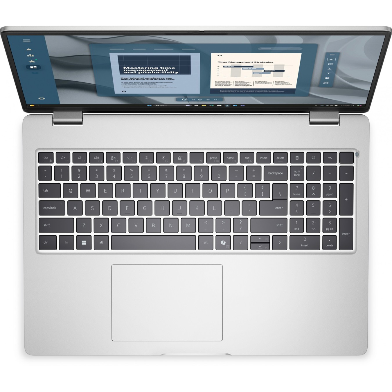 DELL Pro 16 PC16255 - AMD Ryzen 5 PRO 340, 16GB RAM, 512GB SSD, 16in FHD+, Windows 11 Pro, Backlit Keyboard, WLAN