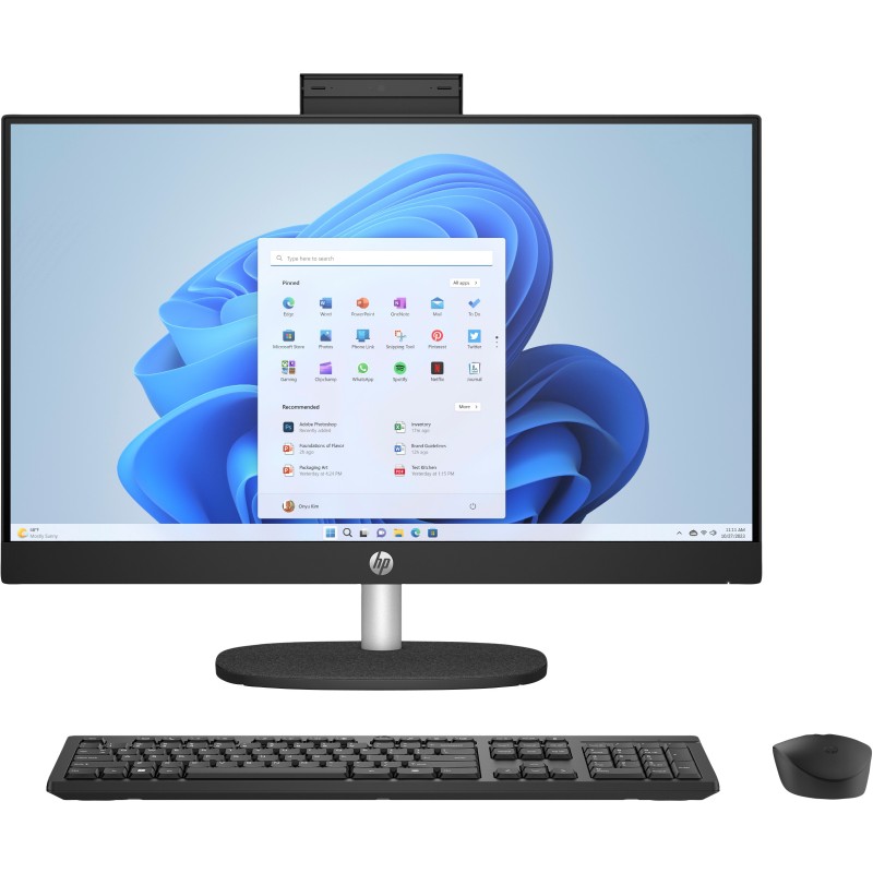 Buy HP 24-cr0007ng All-in-One PC - 24-cr0007ng - 23.8 inch display (60.5 cm) com... in Cyprus, Nicosia, Limassol, Larnaka, Pafos