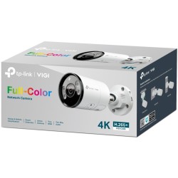 Buy TP-Link Omada IPCam VIGI - C385(4mm) - Bullet, 8MP, Full-Color in Cyprus, Nicosia, Limassol, Larnaka, Pafos