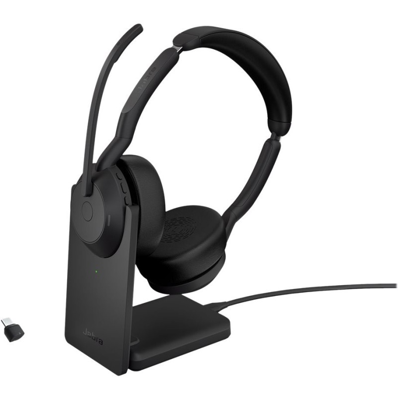 Buy Jabra Evolve2 55 - Link380c UC - Over-ear Wireless Stereo Headset (Black) in Cyprus, Nicosia, Limassol, Larnaka, Pafos