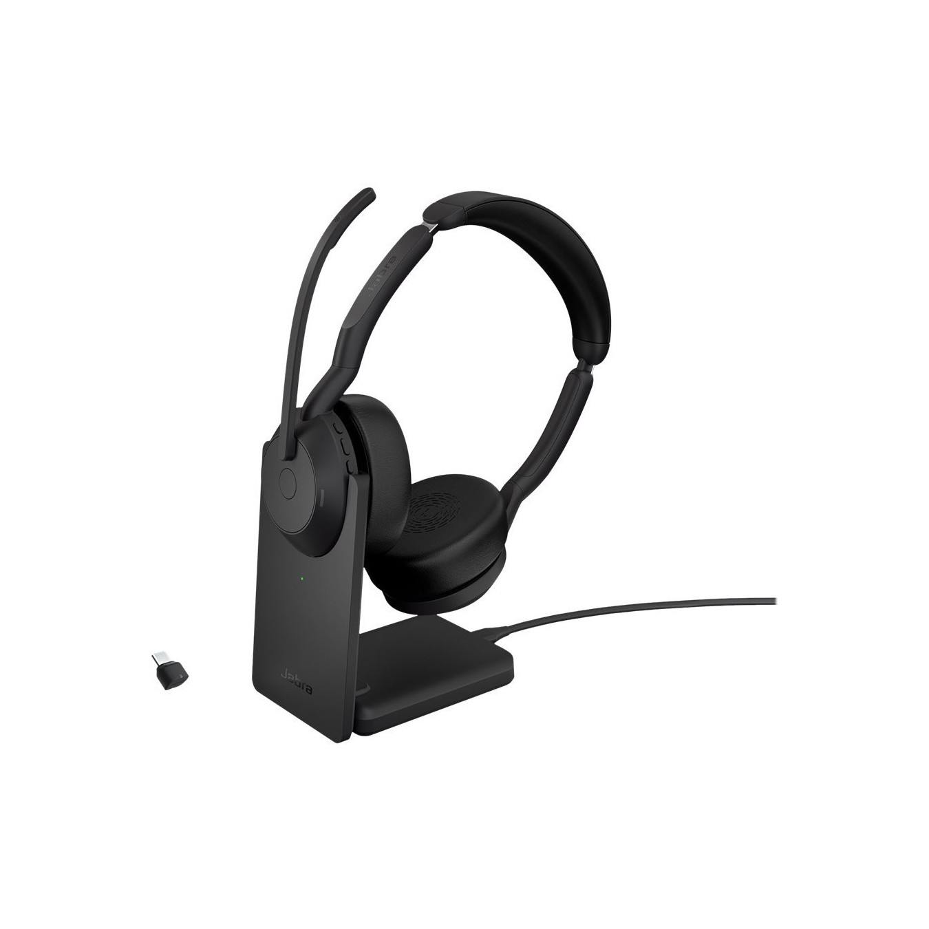 Jabra Evolve2 55 - Link380c UC - Over-ear Wireless Stereo Headset (Black) — Buy in Cyprus with Fast Delivery