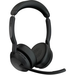 Buy Jabra Evolve2 55 - Link380c UC - Over-ear Wireless Stereo Headset (Black) in Cyprus, Nicosia, Limassol, Larnaka, Pafos