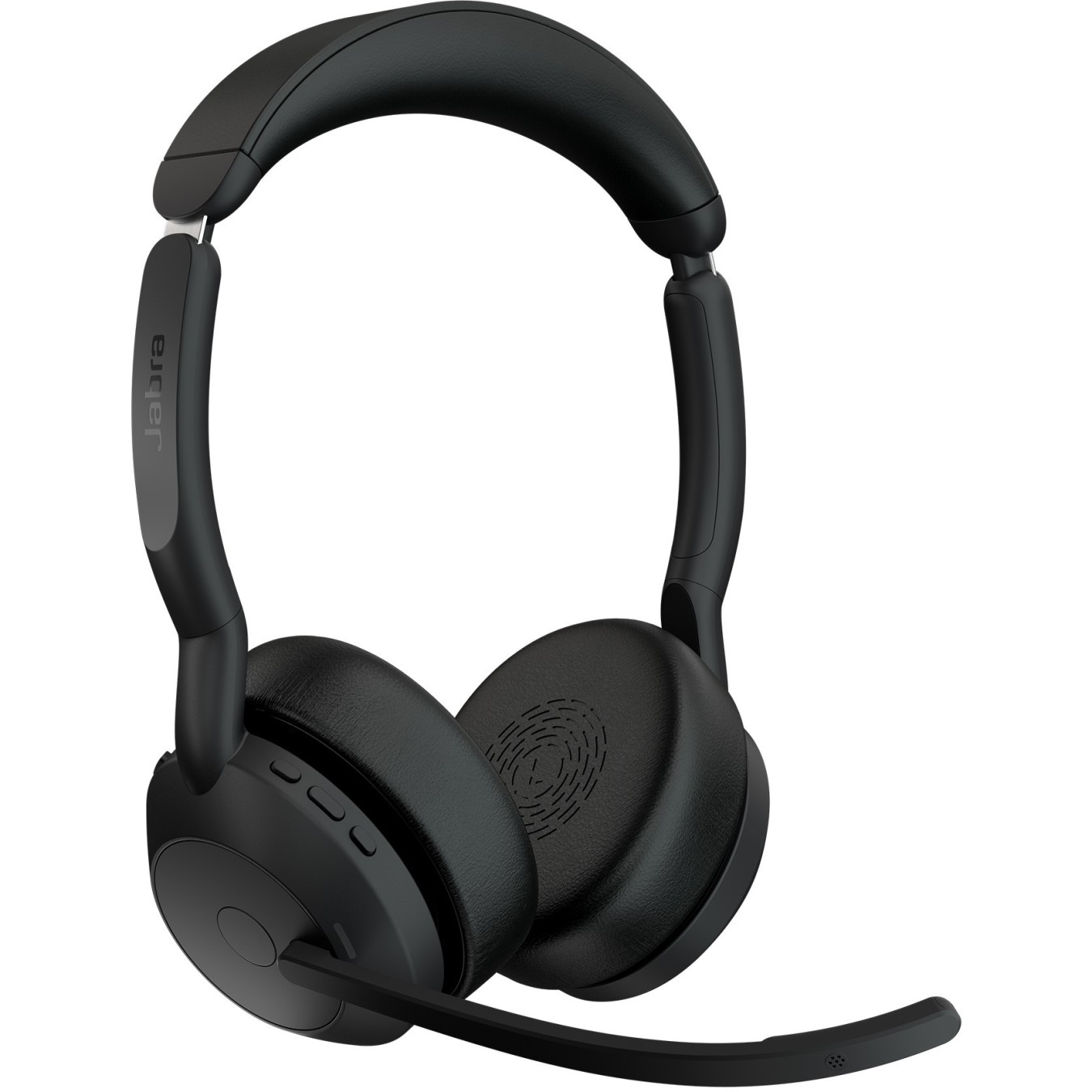 Jabra Evolve2 55 - Link380c UC - Over-ear Wireless Stereo Headset (Black) — Buy in Cyprus with Fast Delivery