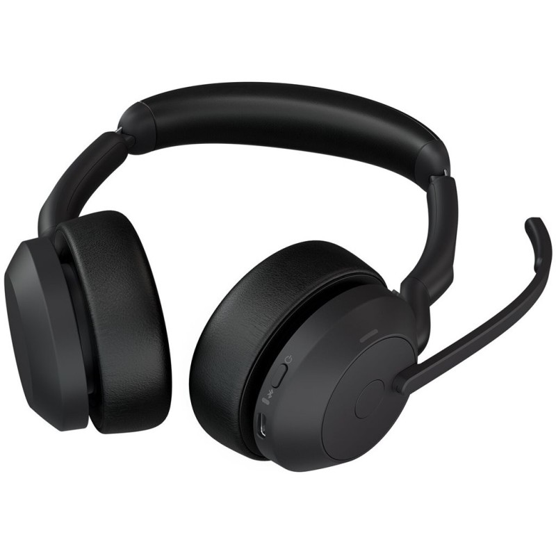 Buy Jabra Evolve2 55 - Link380c UC - Over-ear Wireless Stereo Headset (Black) in Cyprus, Nicosia, Limassol, Larnaka, Pafos