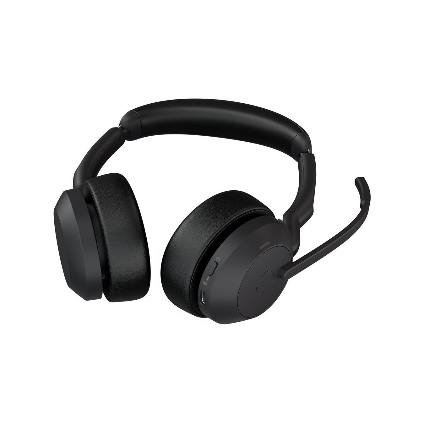 Jabra Evolve2 55 - Link380c UC - Over-ear Wireless Stereo Headset (Black) — Buy in Cyprus with Fast Delivery