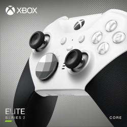 Buy MICROSOFT XBOX Elite Controller Series 2 Core Edition White - Color: White in Cyprus, Nicosia, Limassol, Larnaka, Pafos