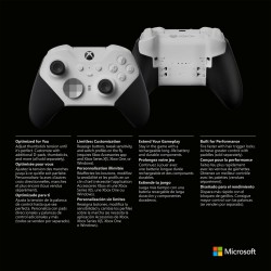 Buy MICROSOFT XBOX Elite Controller Series 2 Core Edition White - Color: White in Cyprus, Nicosia, Limassol, Larnaka, Pafos