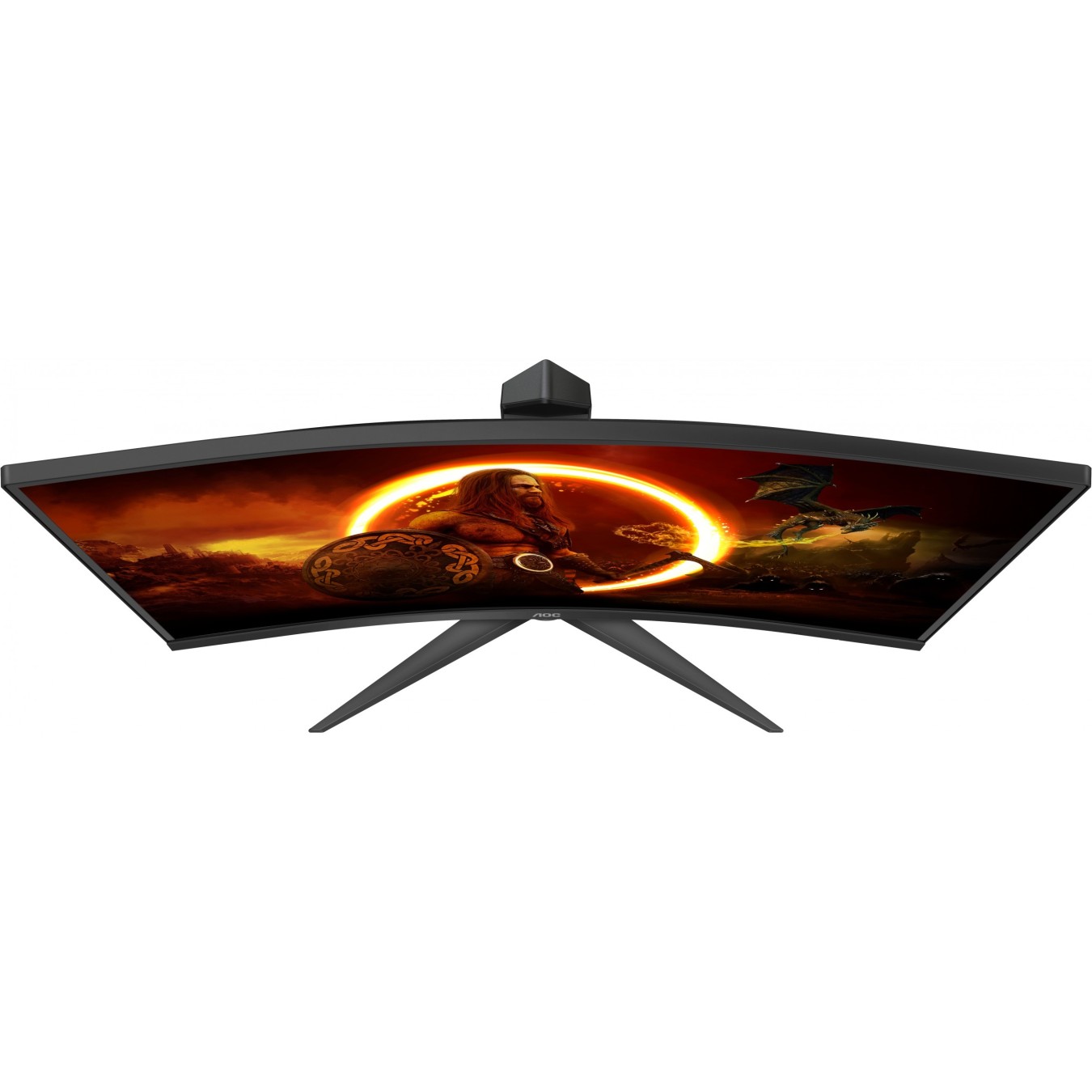 AOC G2 C27G2Z3 BK Full HD Curved Gaming Display 27'' - C27G2Z3 BK - Black — Buy in Cyprus with Fast Delivery