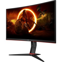 Buy AOC G2 C27G2Z3 BK Full HD Curved Gaming Display 27'' - C27G2Z3 BK - Black in Cyprus, Nicosia, Limassol, Larnaka, Pafos