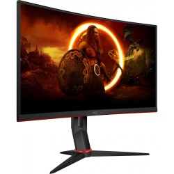 Buy AOC G2 C27G2Z3 BK Full HD Curved Gaming Display 27'' - C27G2Z3 BK - Black in Cyprus, Nicosia, Limassol, Larnaka, Pafos