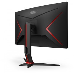 Buy AOC G2 C27G2Z3 BK Full HD Curved Gaming Display 27'' - C27G2Z3 BK - Black in Cyprus, Nicosia, Limassol, Larnaka, Pafos