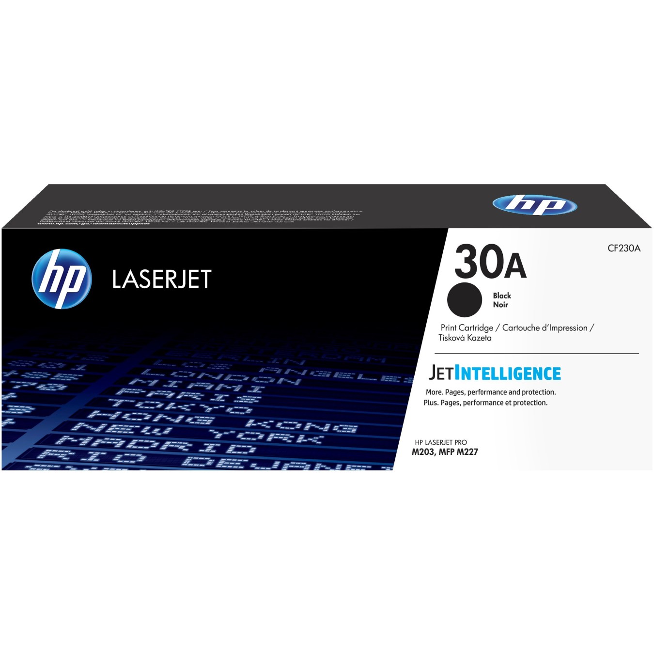 HP 30A Original LaserJet Toner Cartridge - CF230A - Black — Buy in Cyprus with Fast Delivery