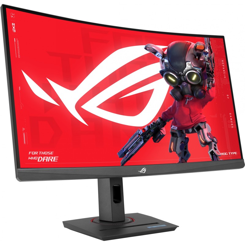 Buy ASUS ROG Strix XG27WCMS - XG27WCMS - 27-inch WQHD curved Fast IPS monitor, H... in Cyprus, Nicosia, Limassol, Larnaka, Pafos
