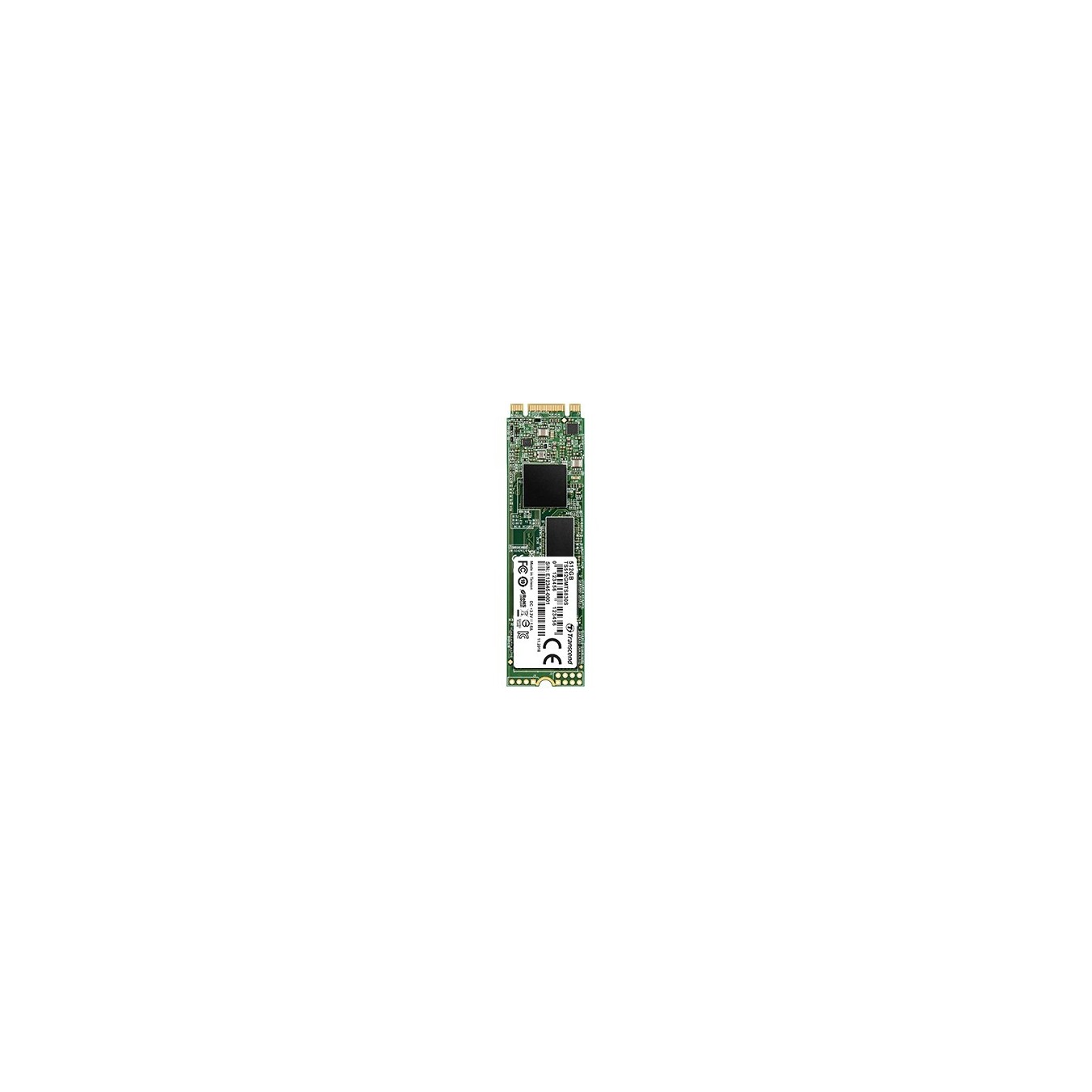 Transcend 512GB M.2 2280 SATA III SSD - B+M Key, TLC — Buy in Cyprus with Fast Delivery
