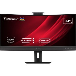 Buy ViewSonic 34-inch UWQHD VG3457CV - VG3457CV - Curved 21:9, HDMI, DP, USB-C, LAN in Cyprus, Nicosia, Limassol, Larnaka, Pafos
