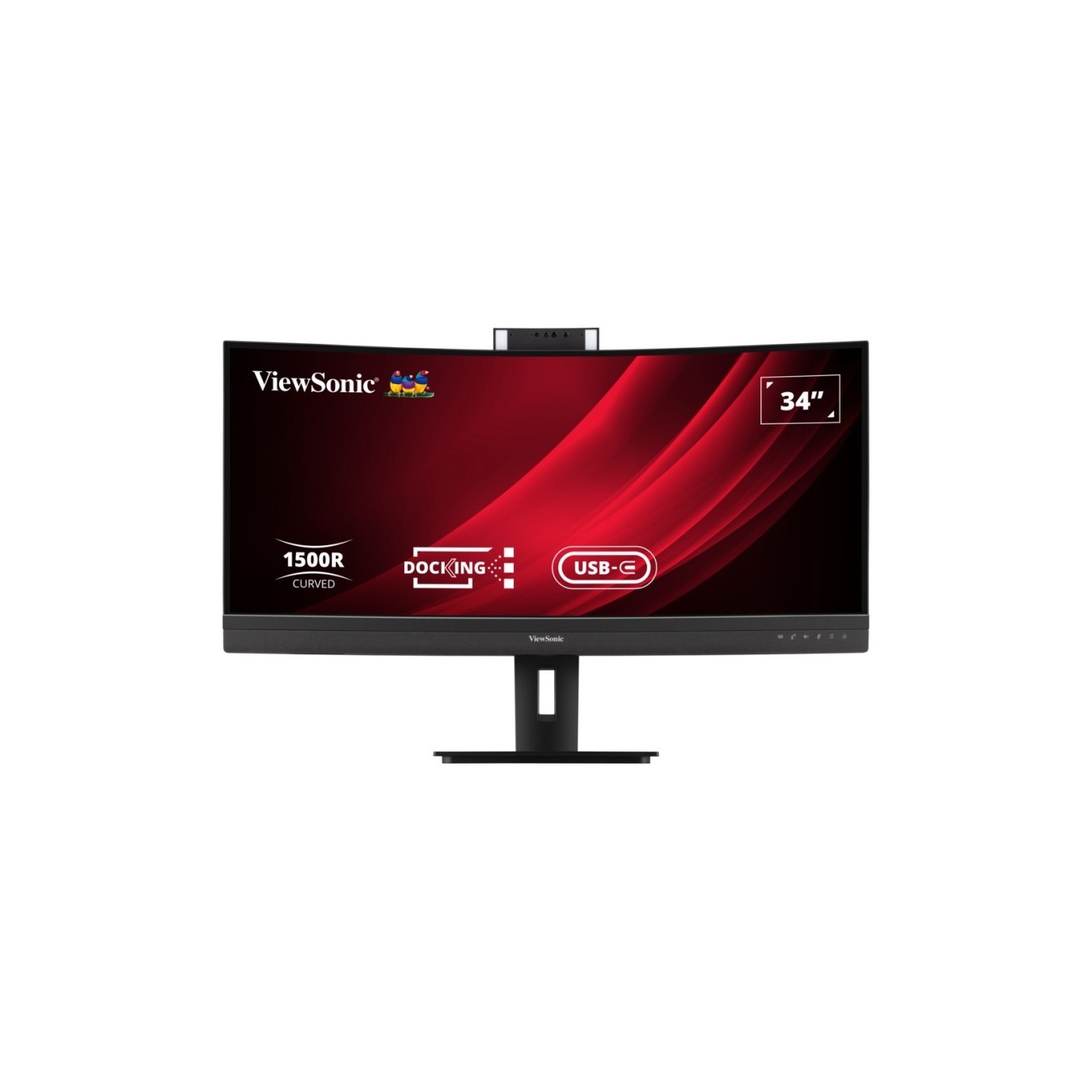 ViewSonic 34-inch UWQHD VG3457CV - VG3457CV - Curved 21:9, HDMI, DP, USB-C, LAN — Buy in Cyprus with Fast Delivery
