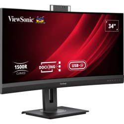 Buy ViewSonic 34-inch UWQHD VG3457CV - VG3457CV - Curved 21:9, HDMI, DP, USB-C, LAN in Cyprus, Nicosia, Limassol, Larnaka, Pafos