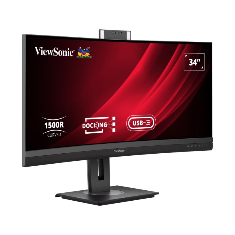 Buy ViewSonic 34-inch UWQHD VG3457CV - VG3457CV - Curved 21:9, HDMI, DP, USB-C, LAN in Cyprus, Nicosia, Limassol, Larnaka, Pafos