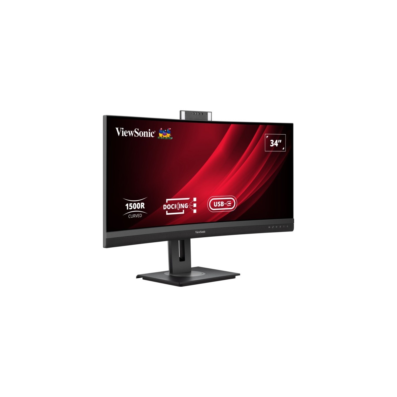 ViewSonic 34-inch UWQHD VG3457CV - VG3457CV - Curved 21:9, HDMI, DP, USB-C, LAN — Buy in Cyprus with Fast Delivery