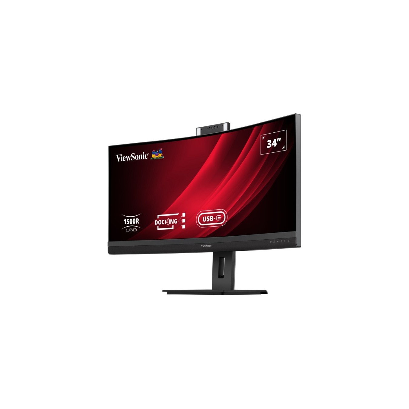 ViewSonic 34-inch UWQHD VG3457CV - VG3457CV - Curved 21:9, HDMI, DP, USB-C, LAN — Buy in Cyprus with Fast Delivery