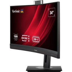 Buy ViewSonic 34-inch UWQHD VG3457CV - VG3457CV - Curved 21:9, HDMI, DP, USB-C, LAN in Cyprus, Nicosia, Limassol, Larnaka, Pafos
