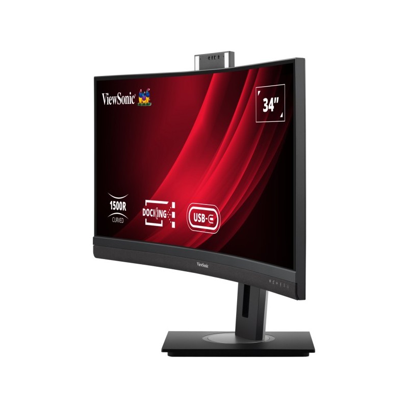 Buy ViewSonic 34-inch UWQHD VG3457CV - VG3457CV - Curved 21:9, HDMI, DP, USB-C, LAN in Cyprus, Nicosia, Limassol, Larnaka, Pafos