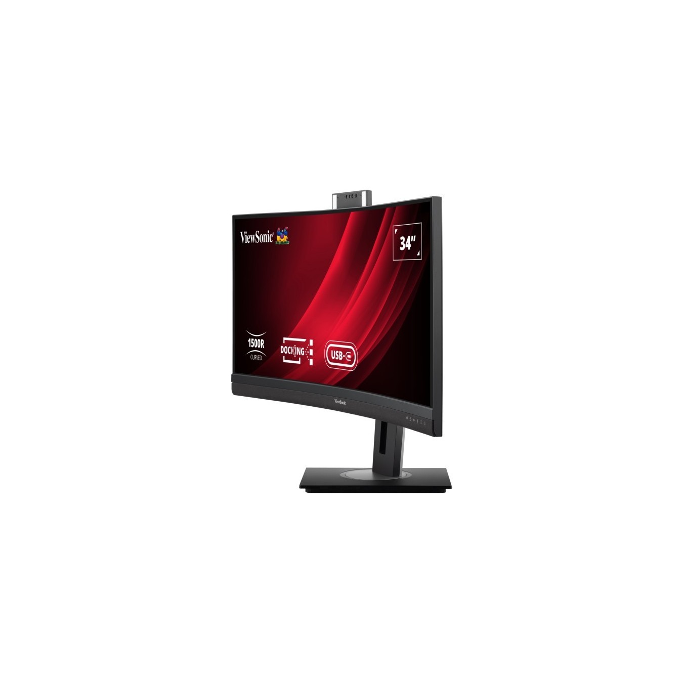ViewSonic 34-inch UWQHD VG3457CV - VG3457CV - Curved 21:9, HDMI, DP, USB-C, LAN — Buy in Cyprus with Fast Delivery