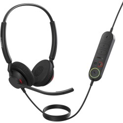 Buy Jabra Engage 40 Inline Link - 40 - USB-C UC Stereo Headset in Cyprus, Nicosia, Limassol, Larnaka, Pafos