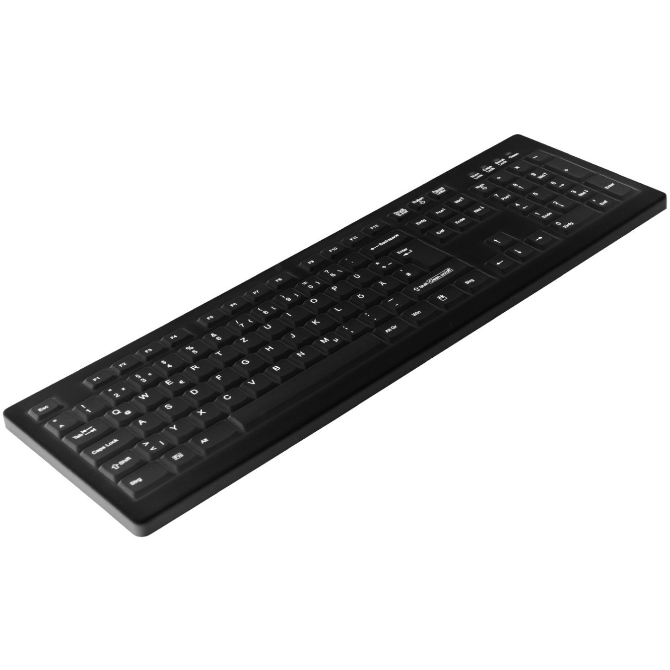 CHERRY Active Key MTA - AK-C8100 - Black, German layout, Wired — Buy in Cyprus with Fast Delivery