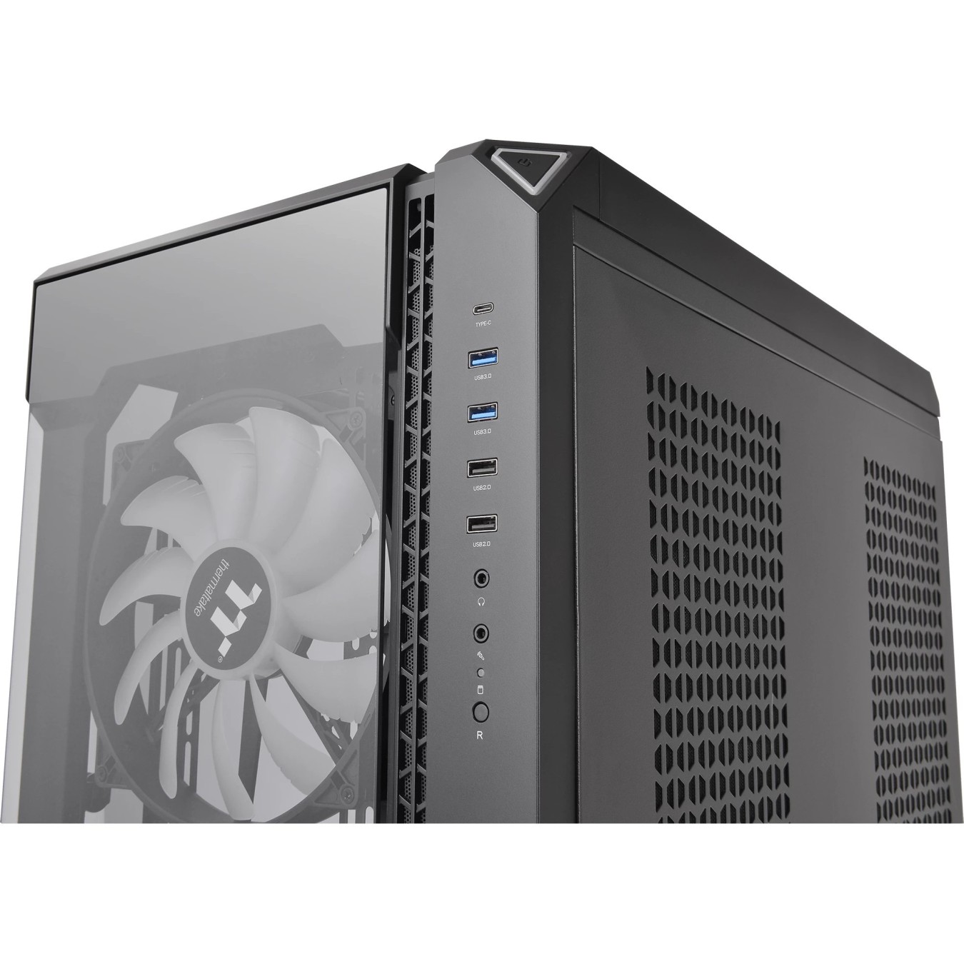 Tower Thermaltake View 51 TG ARGB Black - View 51 TG ARGB - Full Tower PC Case with ARGB and Tempered Glass