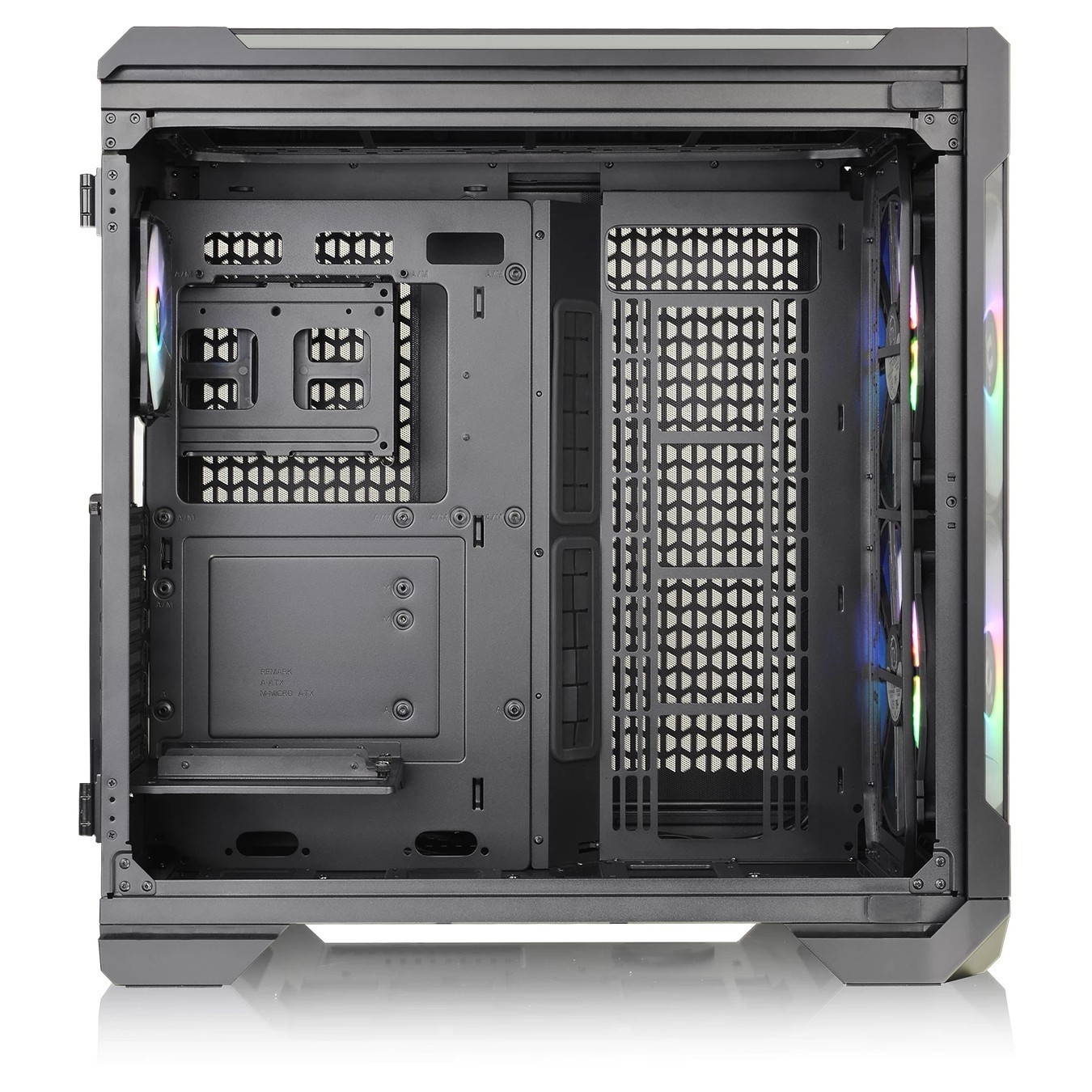 Tower Thermaltake View 51 TG ARGB Black - View 51 TG ARGB - Full Tower PC Case with ARGB and Tempered Glass