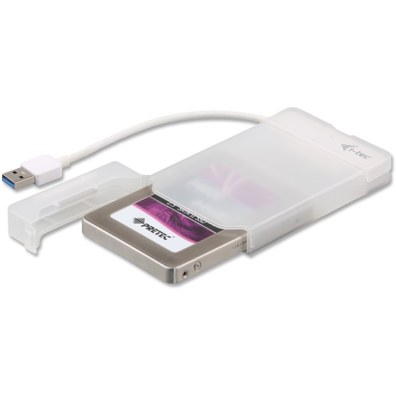 Buy I-TEC USB External Case 2.5IN - 2.5 SATA Drive Enclosure, USB Interface in Cyprus, Nicosia, Limassol, Larnaka, Pafos
