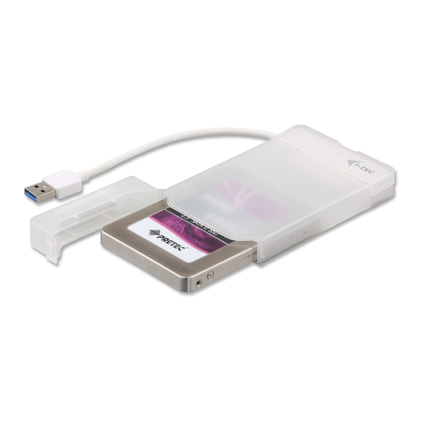 I-TEC USB External Case 2.5IN - 2.5 SATA Drive Enclosure, USB Interface — Buy in Cyprus with Fast Delivery