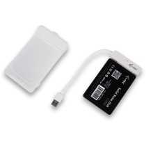 I-TEC USB External Case 2.5IN - 2.5 SATA Drive Enclosure, USB Interface — Buy in Cyprus with Fast Delivery