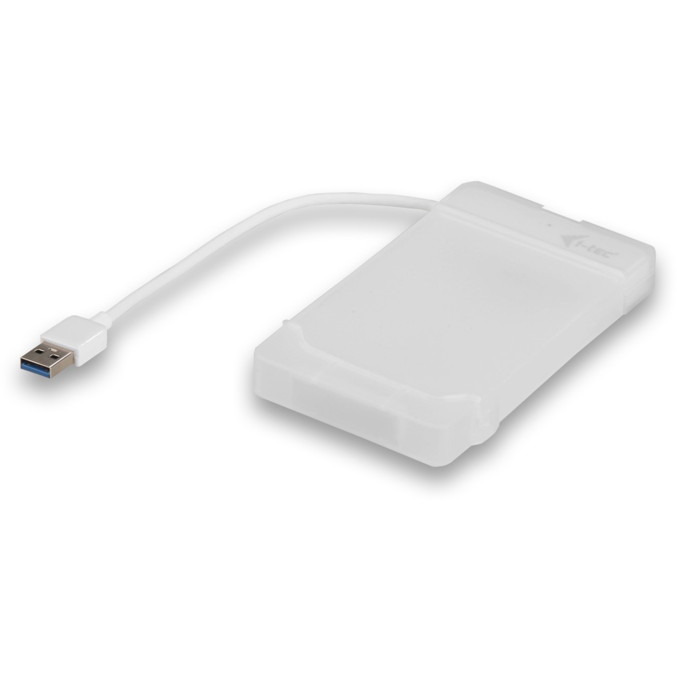 I-TEC USB External Case 2.5IN - 2.5 SATA Drive Enclosure, USB Interface — Buy in Cyprus with Fast Delivery