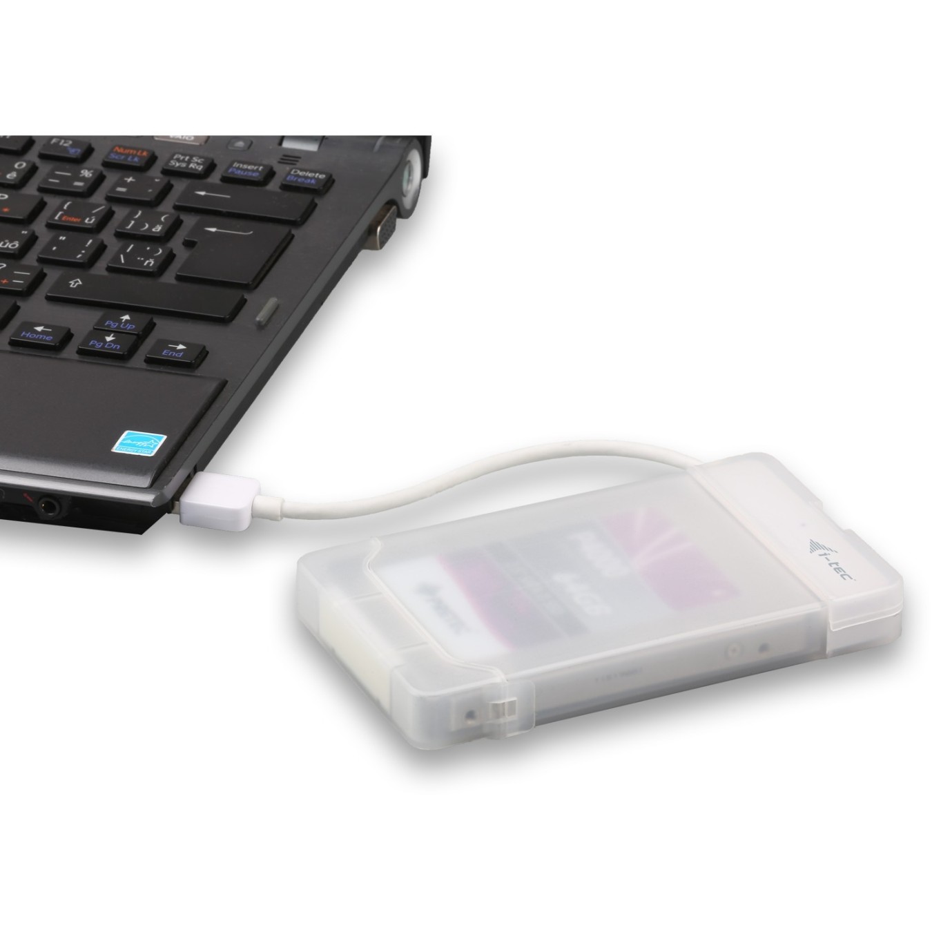 I-TEC USB External Case 2.5IN - 2.5 SATA Drive Enclosure, USB Interface — Buy in Cyprus with Fast Delivery