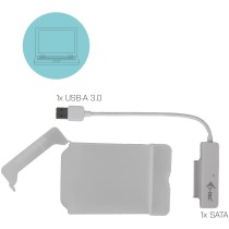 I-TEC USB External Case 2.5IN - 2.5 SATA Drive Enclosure, USB Interface — Buy in Cyprus with Fast Delivery
