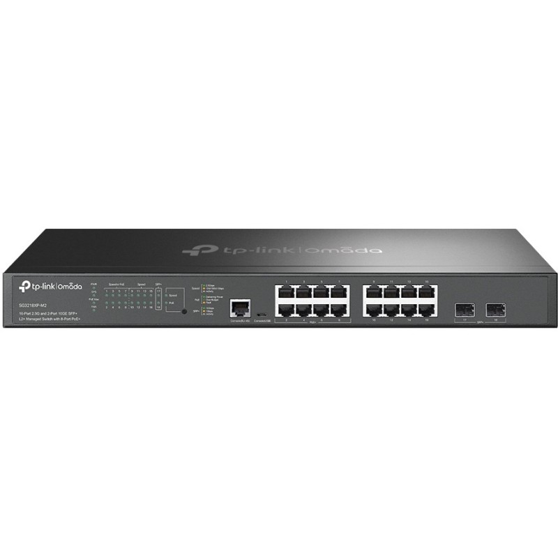 Buy TP-Link Omada SG3218XP-M2 - 24+4P PoE++, 1U Rackmount, Smart Web-managed in Cyprus, Nicosia, Limassol, Larnaka, Pafos