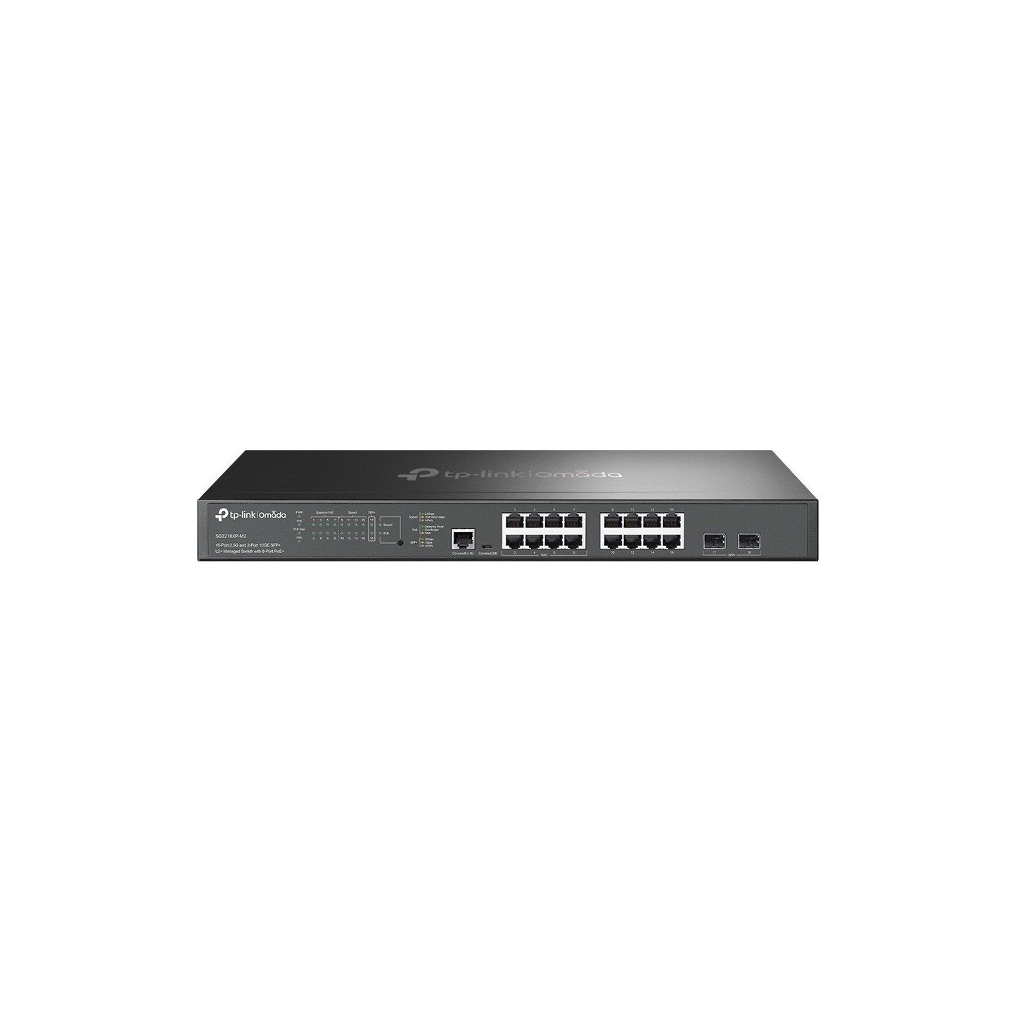 TP-Link Omada SG3218XP-M2 - 24+4P PoE++, 1U Rackmount, Smart Web-managed — Buy in Cyprus with Fast Delivery