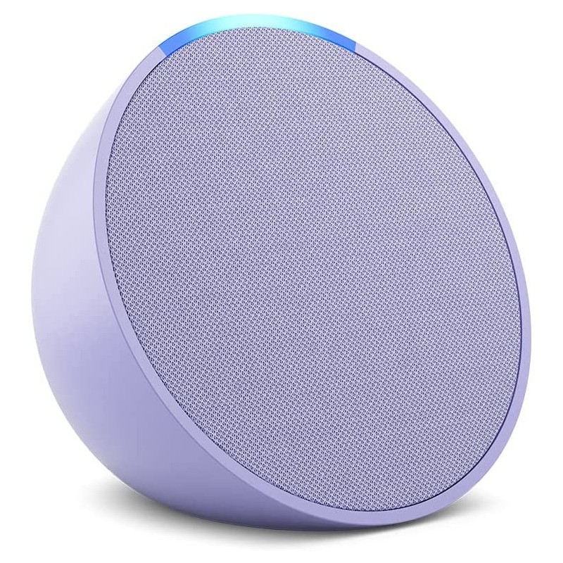 Buy Amazon Echo Pop - Lavender - Alexa-enabled smart speaker, works with Android... in Cyprus, Nicosia, Limassol, Larnaka, Pafos