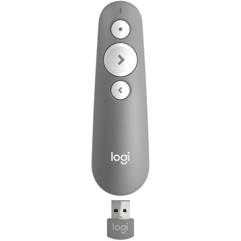 Buy Logitech wireless Presenter - R500 - 2.4 GHz USB wireless presenter for slides in Cyprus, Nicosia, Limassol, Larnaka, Pafos