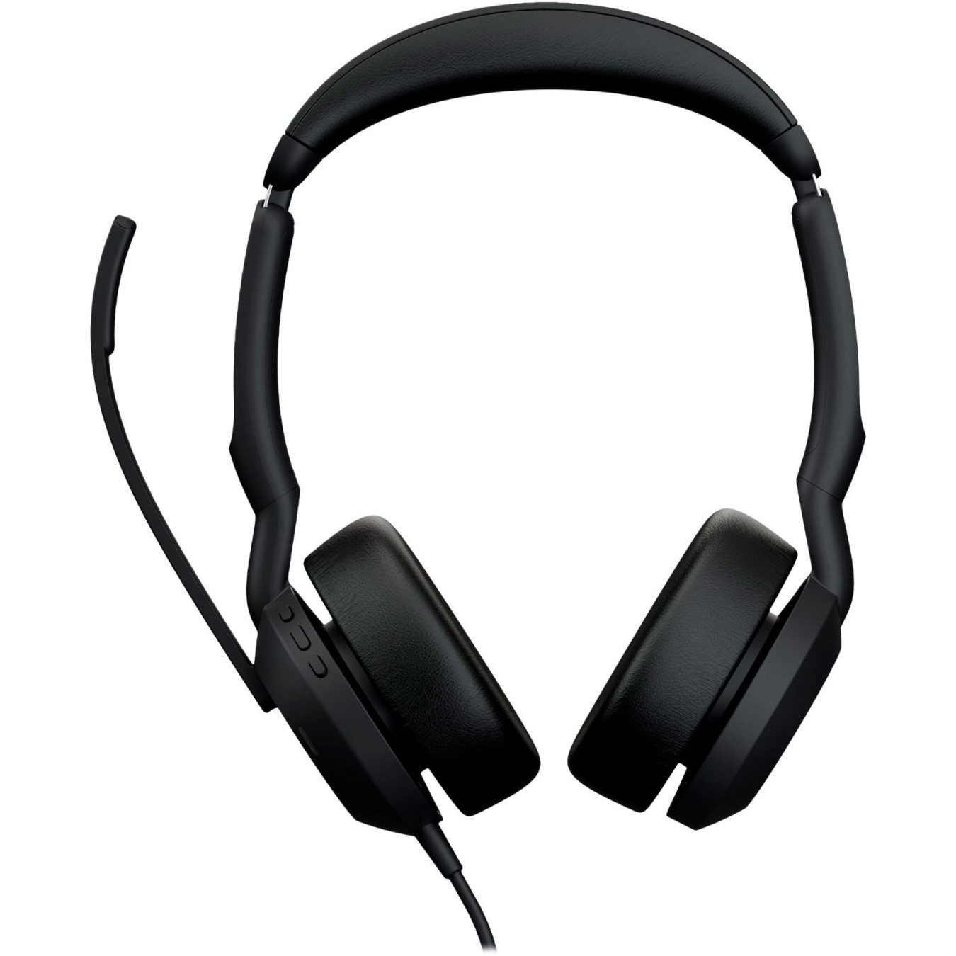 Jabra Evolve2 50 MS Stereo - Evolve2 50 - MS Teams-certified, Over-ear Closed, Stereo, USB-C/USB-A